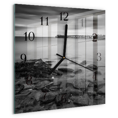 Orologio quadrato Riva del fiume