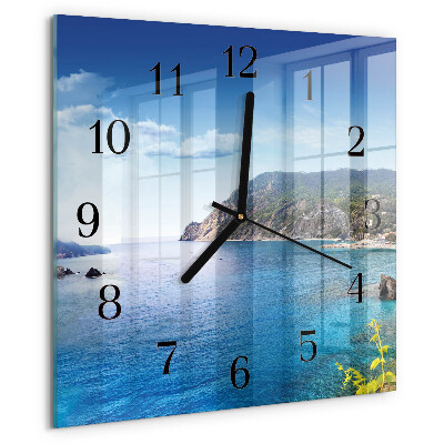 Orologio quadrato Baia