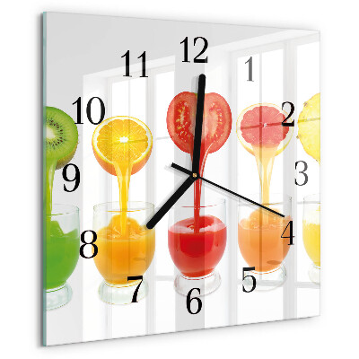 Orologio quadrato Succo