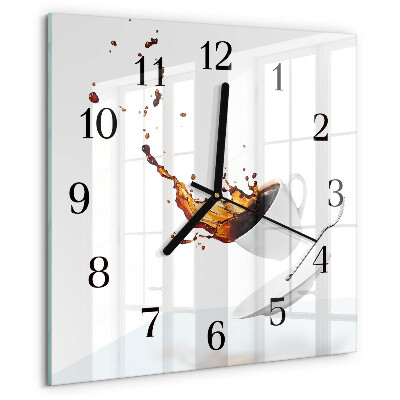 Orologio quadrato Tazza