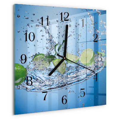 Orologio quadrato Lime