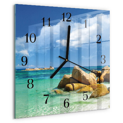 Orologio quadrato Mare