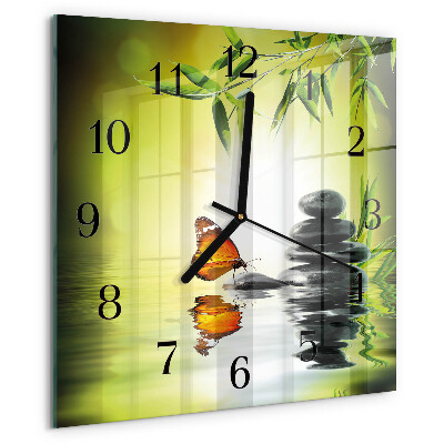 Orologio quadrato Natura