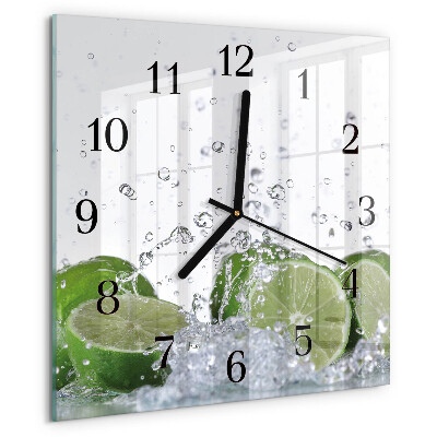 Orologio quadrato Lime