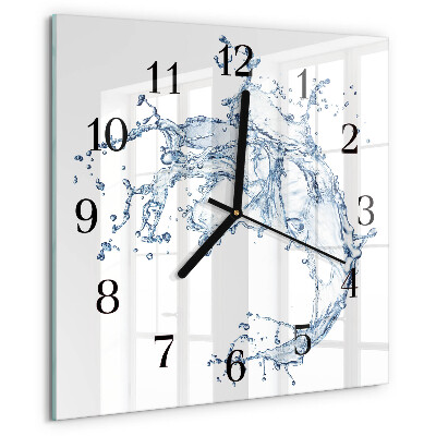 Orologio quadrato Acqua