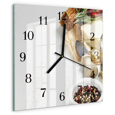 Orologio quadrato Pasta