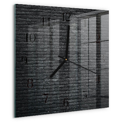 Orologio quadrato Clinker