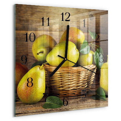Orologio quadrato Pere