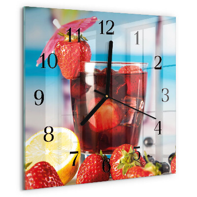 Orologio quadrato Bere