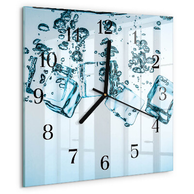 Orologio quadrato Ghiaccio