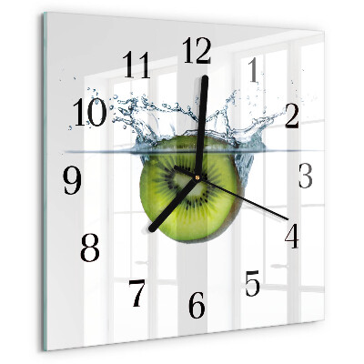 Orologio quadrato kiwi