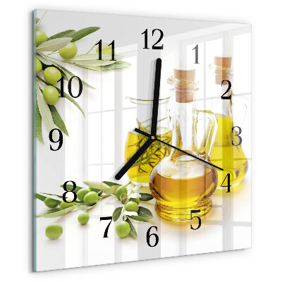 Orologio quadrato Olio