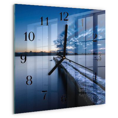 Orologio quadrato Paesaggio