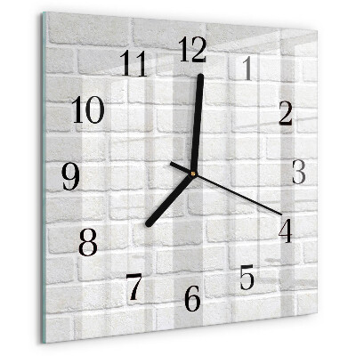 Orologio quadrato Mattone