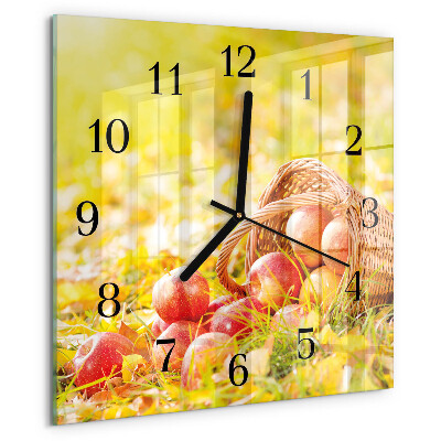 Orologio quadrato Mele