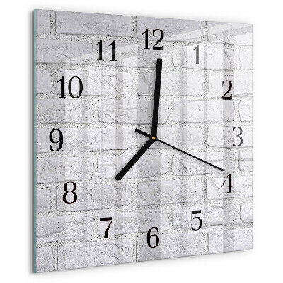 Orologio quadrato Mattone
