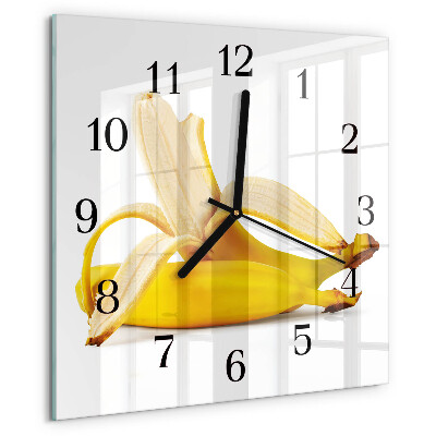 Orologio quadrato Banane