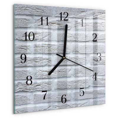 Orologio quadrato Clinker