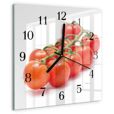 Orologio quadrato Pomodori