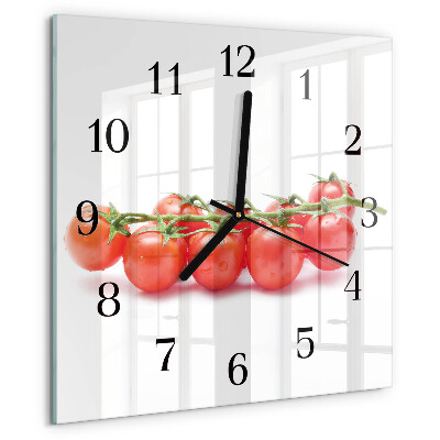 Orologio quadrato Pomodori