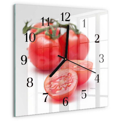 Orologio quadrato Pomodori