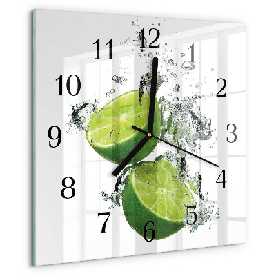 Orologio quadrato Carbonato di calcio