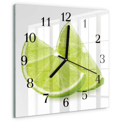 Orologio quadrato Carbonato di calcio