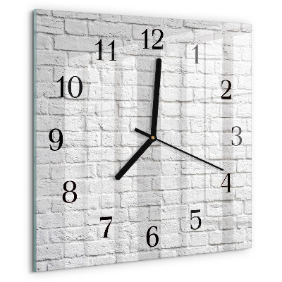 Orologio quadrato Mattone