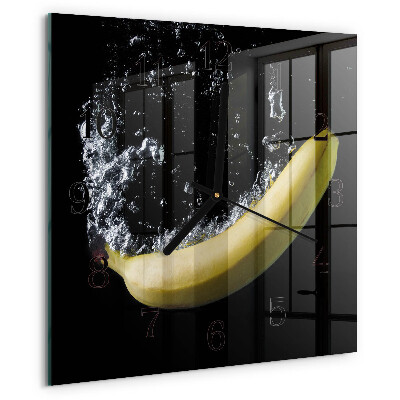 Orologio quadrato Banana