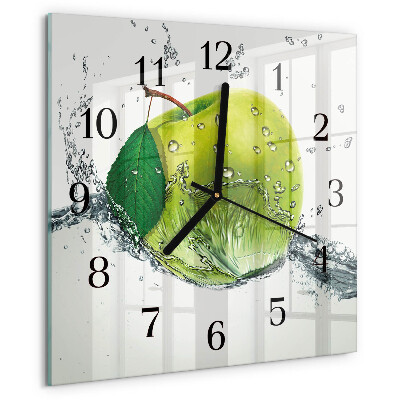 Orologio quadrato Mela