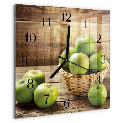 Orologio quadrato Mela