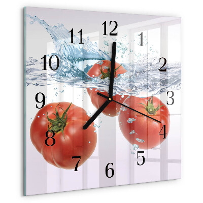 Orologio quadrato Pomodori
