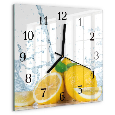 Orologio quadrato Citrico
