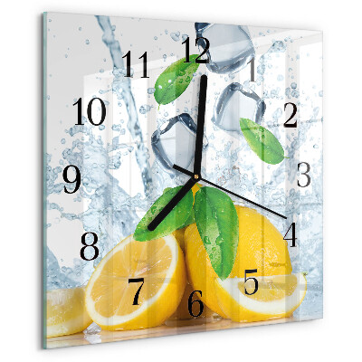 Orologio quadrato Citrico