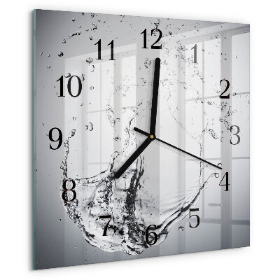 Orologio quadrato Acqua