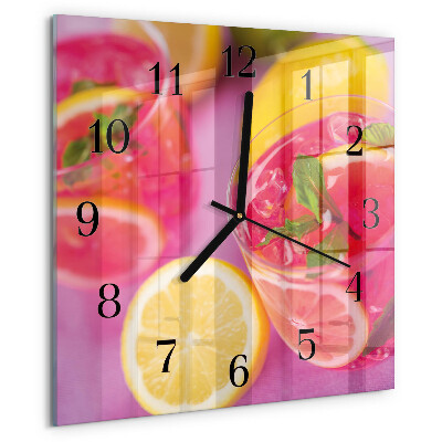 Orologio quadrato Citrico