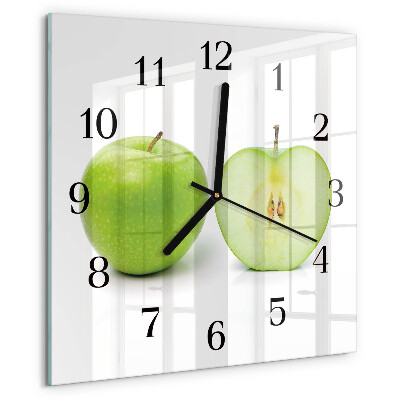 Orologio quadrato Mela