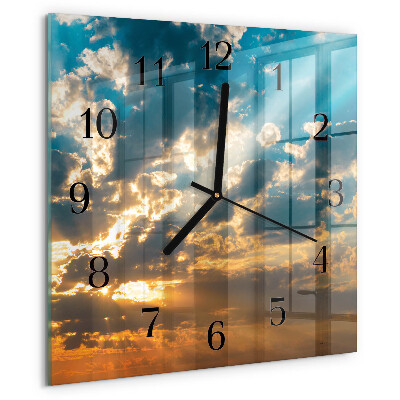 Orologio quadrato Cielo