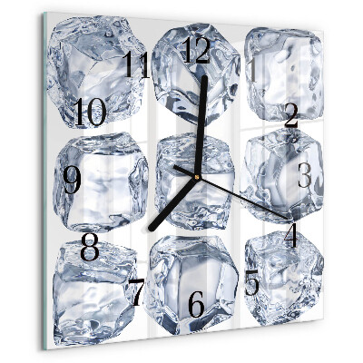 Orologio quadrato Ghiaccio