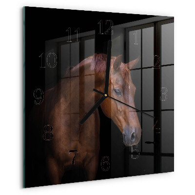 Orologio quadrato Cavallo
