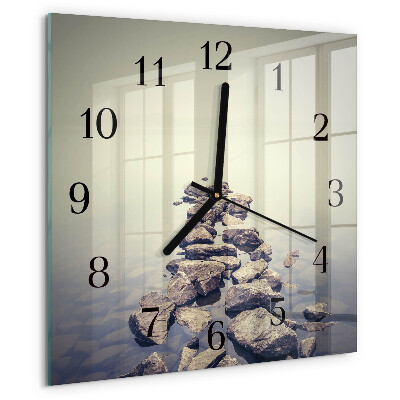 Orologio quadrato Riva del fiume