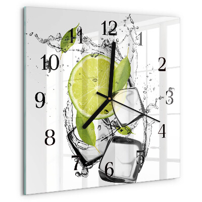 Orologio quadrato Carbonato di calcio