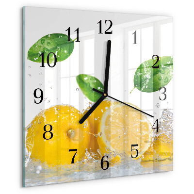 Orologio quadrato Citrico