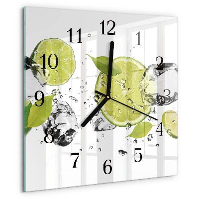 Orologio quadrato Carbonato di calcio