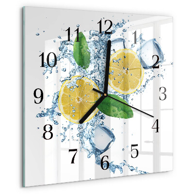 Orologio quadrato Citrico