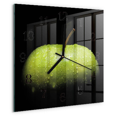 Orologio quadrato Mela
