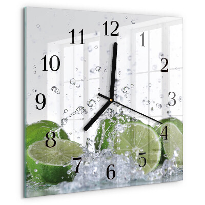 Orologio quadrato Carbonato di calcio