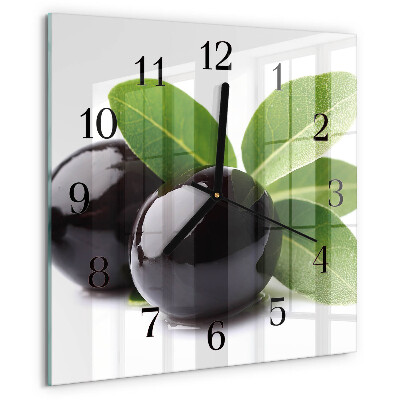 Orologio quadrato Olive