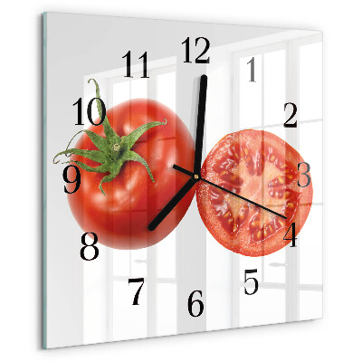 Orologio quadrato Pomodori