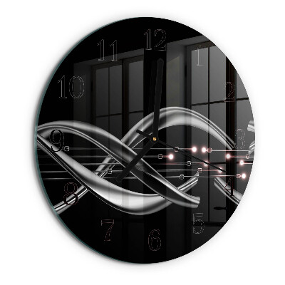 Orologio rotondo Astrazione